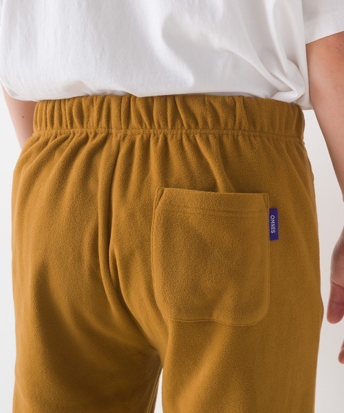 OMNES（オムネス）の「メンズふわ軽静電気防止マイクロフリースパンツ（その他パンツ・メンズ・ブラック/グリーン/キャメル/チャコールグレー・MEDIUM/LARGE）」の19枚目の写真