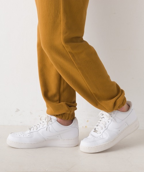 OMNES（オムネス）の「メンズふわ軽静電気防止マイクロフリースパンツ（その他パンツ・メンズ・ブラック/グリーン/キャメル/チャコールグレー・MEDIUM/LARGE）」の11枚目の写真