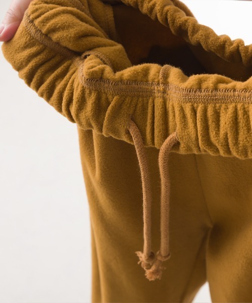 OMNES（オムネス）の「メンズふわ軽静電気防止マイクロフリースパンツ（その他パンツ・メンズ・ブラック/グリーン/キャメル/チャコールグレー・MEDIUM/LARGE）」の15枚目の写真