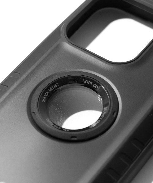 ROOT CO.（ルート）の「[iPhone15Pro専用]ROOT CO. グラビティ ショック レジスト ケース ラギッド（スマホケース/カバー・メンズ・ブラック/カーキ/タン・F）」の11枚目の写真