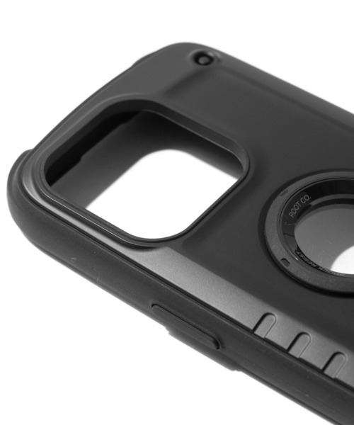 ROOT CO.（ルート）の「[iPhone15Pro専用]ROOT CO. グラビティ ショック レジスト ケース ラギッド（スマホケース/カバー・メンズ・ブラック/カーキ/タン・F）」の12枚目の写真