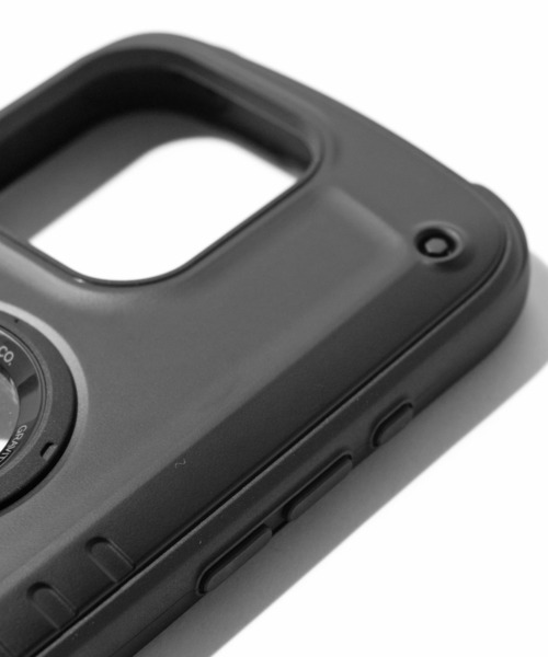 ROOT CO.（ルート）の「[iPhone15Pro専用]ROOT CO. グラビティ ショック レジスト ケース ラギッド（スマホケース/カバー・メンズ・ブラック/カーキ/タン・F）」の13枚目の写真