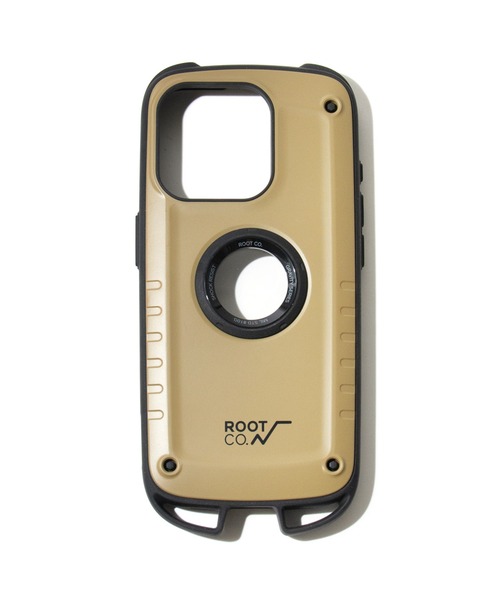 ROOT CO.（ルート）の「[iPhone15Pro専用]ROOT CO. グラビティ ショック レジスト ケース ラギッド（スマホケース/カバー・メンズ・ブラック/カーキ/タン・F）」の7枚目の写真