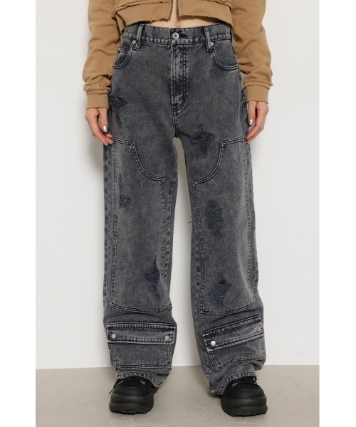 たぁさま専用】LAGUA GEM ビンテージ ストレートデニム タグ付き たぁ