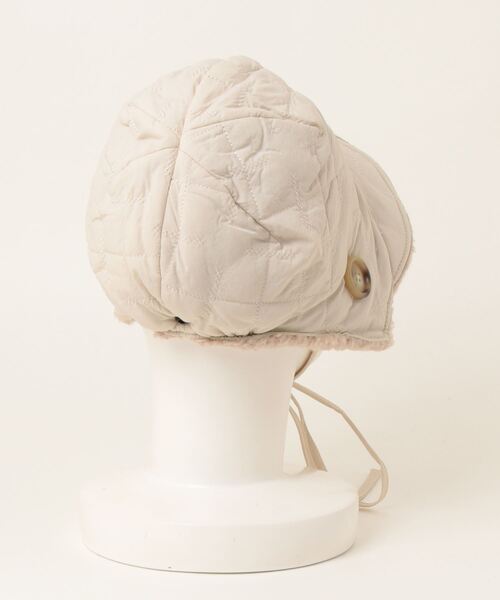 aimoha（アイモハ）の「2wayリバーシブル帽子バッグ（ハット・レディース・ベージュ/ブラック/オフホワイト/グリーン・FREE）」の5枚目の写真