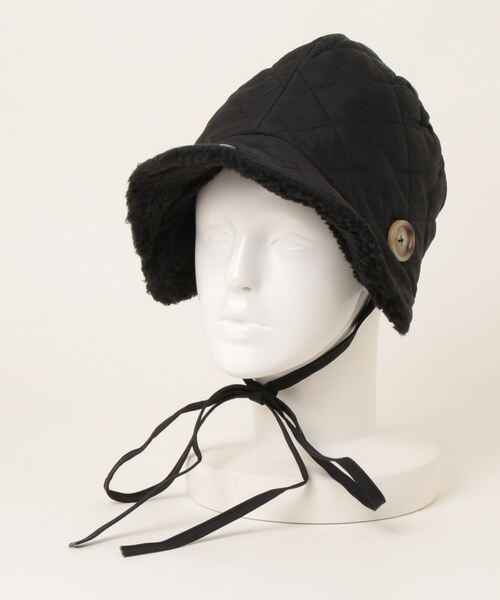 aimoha（アイモハ）の「2wayリバーシブル帽子バッグ（ハット・レディース・ベージュ/ブラック/オフホワイト/グリーン・FREE）」の16枚目の写真