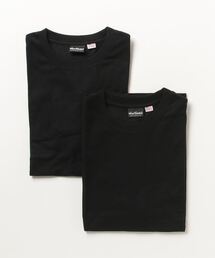 USA COTTON 2PACK T / 米綿2パックTシャツ