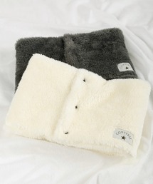 CONVERSE（コンバース）の「【CONVERSE/コンバース】ピスネームタグ ワンポイントデザイン フリースボアスヌード/Boa Snood（ストール/ショール・レディース）」