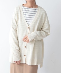 and it_ | ウールミックスニットワイドカーディガン(カーディガン/ボレロ)