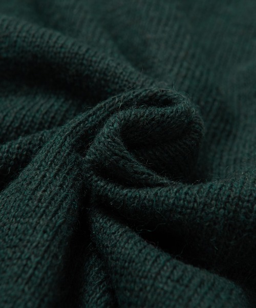 and it_（アンドイット）の「ウールミックスニットワイドカーディガン（カーディガン/ボレロ・レディース・アイボリー/ブラック/ダークグリーン・M-L）」の19枚目の写真