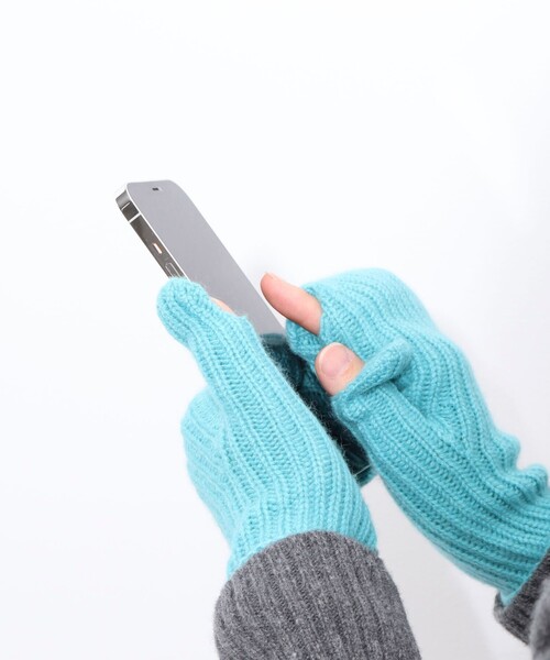 セール】【WILLIAM BRUNTON/ ウィリアムブラントン】カシミヤミトン