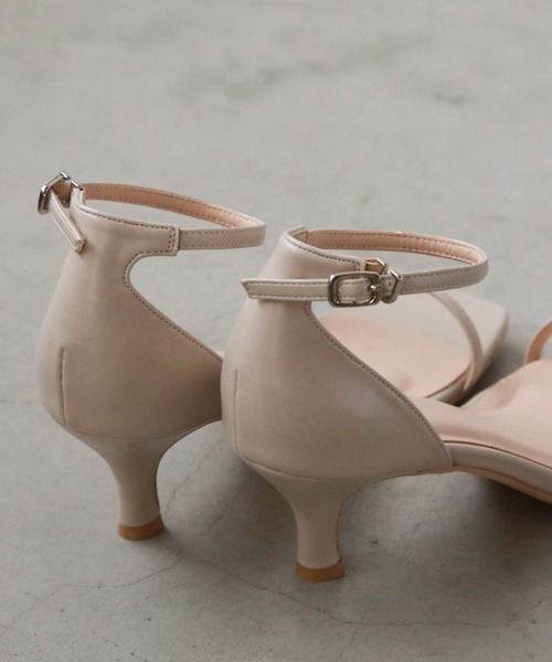 archives（アルシーヴ）の「スクエアサンダル（サンダル・レディース・シルバーグレー/ブラック/アイボリー・MEDIUM/LARGE）」の20枚目の写真