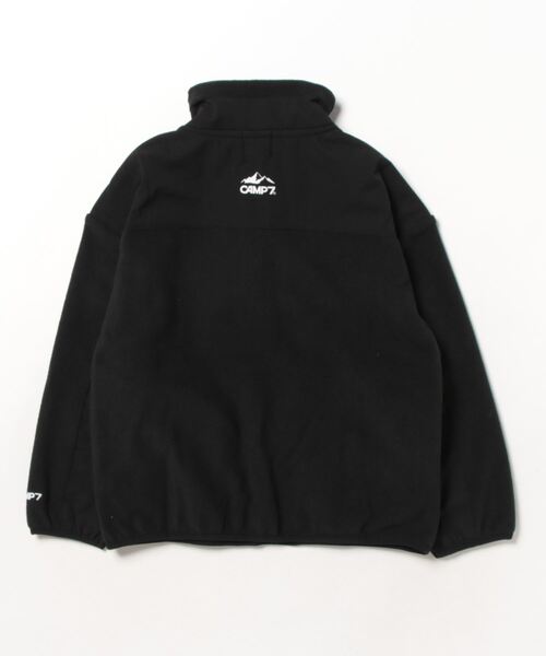 ONITSUKA TIGER ハーフジップ フリース M セール】【CAMP7】フリースハーフジップ（その他トップス