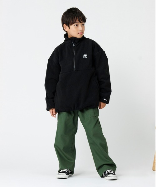 【美品】MARK&LONA ハーフジップシャツ フリース素材 美品】MARK&LONA ハーフジップシャツ フリース素材 WEB限定