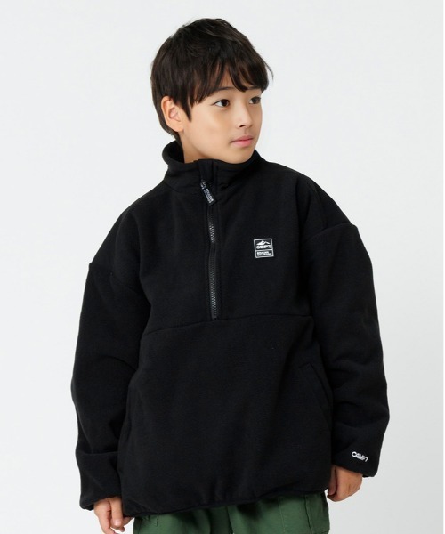 ONITSUKA TIGER ハーフジップ フリース M セール】【CAMP7】フリースハーフジップ（その他トップス