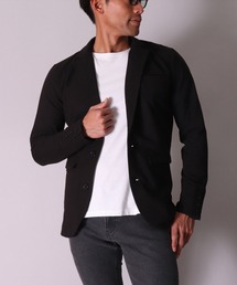 BAYBLO | (DV)【ストレッチ】ブラッシュド スウェット テーラードジャケット(テーラードジャケット)