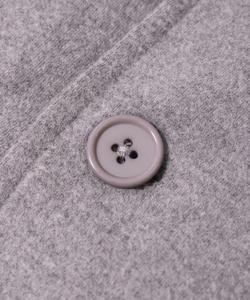 BAYBLO（ベイブロ）の「(DV)【ストレッチ】ブラッシュド スウェット テーラードジャケット（テーラードジャケット・メンズ・ブラック/オリーブ/チャコールグレー/杢グレー・MEDIUM/LARGE）」の16枚目の写真