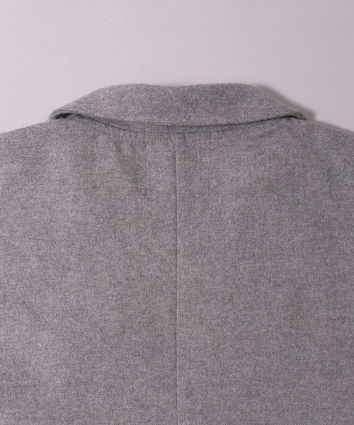 BAYBLO（ベイブロ）の「(DV)【ストレッチ】ブラッシュド スウェット テーラードジャケット（テーラードジャケット・メンズ・ブラック/オリーブ/チャコールグレー/杢グレー・MEDIUM/LARGE）」の21枚目の写真