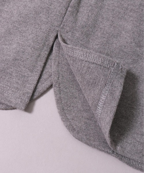 BAYBLO（ベイブロ）の「(DV)【ストレッチ】ブラッシュド スウェット テーラードジャケット（テーラードジャケット・メンズ・ブラック/オリーブ/チャコールグレー/杢グレー・MEDIUM/LARGE）」の22枚目の写真