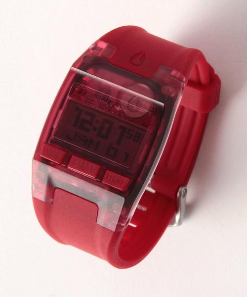 Another Edition（アナザーエディション）の「NIXON THE COMP S（アナログ腕時計・レディース・ホワイト/レッド・フリー）」の10枚目の写真