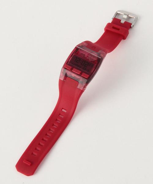 Another Edition（アナザーエディション）の「NIXON THE COMP S（アナログ腕時計・レディース・ホワイト/レッド・フリー）」の4枚目の写真