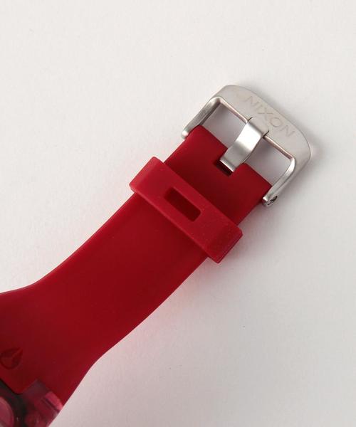 Another Edition（アナザーエディション）の「NIXON THE COMP S（アナログ腕時計・レディース・ホワイト/レッド・フリー）」の5枚目の写真