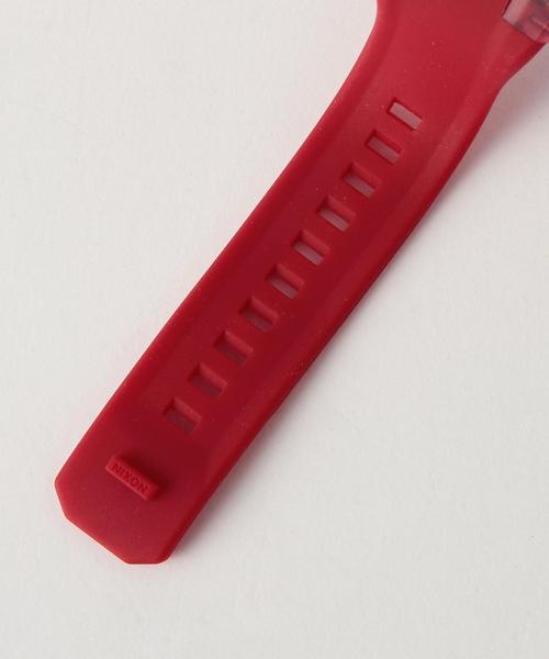 Another Edition（アナザーエディション）の「NIXON THE COMP S（アナログ腕時計・レディース・ホワイト/レッド・フリー）」の6枚目の写真