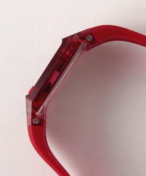 Another Edition（アナザーエディション）の「NIXON THE COMP S（アナログ腕時計・レディース・ホワイト/レッド・フリー）」の7枚目の写真