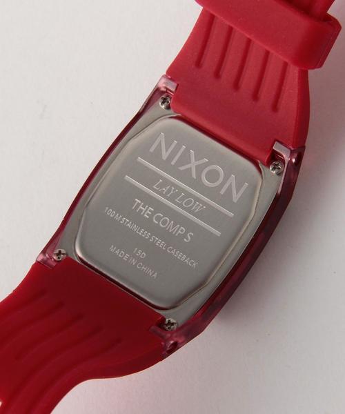 Another Edition（アナザーエディション）の「NIXON THE COMP S（アナログ腕時計・レディース・ホワイト/レッド・フリー）」の8枚目の写真