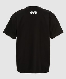 ジュンヤワタナベコム eYeロゴプリントコットンTシャツ ホワイト eYe COMME des GARCONS JUNYA WATANABE MAN (コムデギャルソン