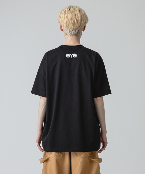 ［関税送料込］Junya Watanabe x カーハート ジャージー Tシャツ x Carhartt printed cotton jersey T-shirt in brown - Junya