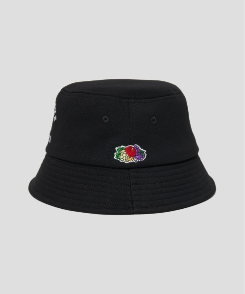 Design Tshirts Store graniph（デザイン　ティーシャツ　ストア　グラニフ）の「FRUIT OF THE LOOM× graniph AWESOME TIGER SWEAT BUCKET HA（ハット・メンズ・ブラック・FREE）」の8枚目の写真