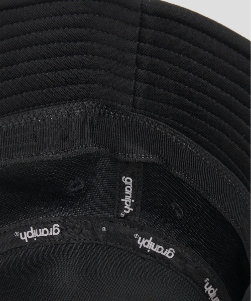 Design Tshirts Store graniph（デザイン　ティーシャツ　ストア　グラニフ）の「FRUIT OF THE LOOM× graniph AWESOME TIGER SWEAT BUCKET HA（ハット・メンズ・ブラック・FREE）」の3枚目の写真