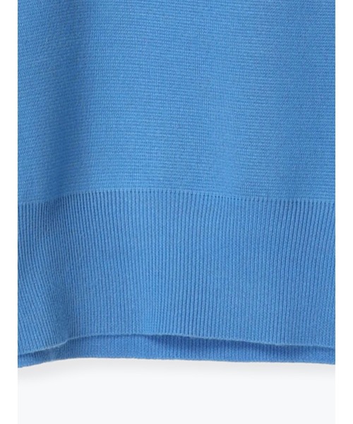 Te chichi(テチチ)の「ミラノリブクルーネックニット(ニット/セーター・レディース・グレー/ピンク/オフホワイト/ブルー/ミント・F)」の10枚目の写真