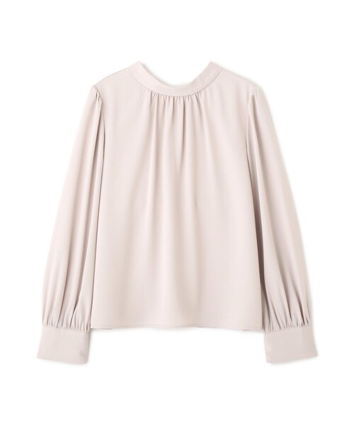 PROPORTION BODY DRESSING（プロポーションボディドレッシング）の「スプリング２ｗａｙボウタイブラウス / 1214110108（シャツ/ブラウス・レディース・ライトグリーン/ホワイト系その他/グレー・SMALL/MEDIUM）」の21枚目の写真