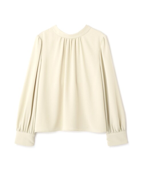 PROPORTION BODY DRESSING（プロポーションボディドレッシング）の「スプリング２ｗａｙボウタイブラウス / 1214110108（シャツ/ブラウス・レディース・ライトグリーン/ホワイト系その他/グレー・SMALL/MEDIUM）」の12枚目の写真