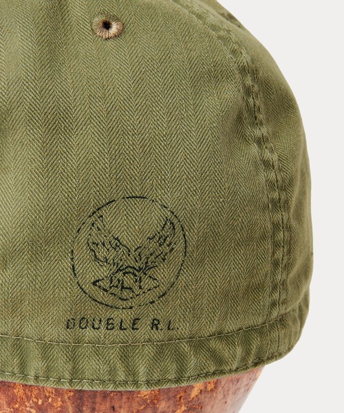 ヘリンボーン ツイル サービス キャップ（キャップ）｜RRL（ダブル