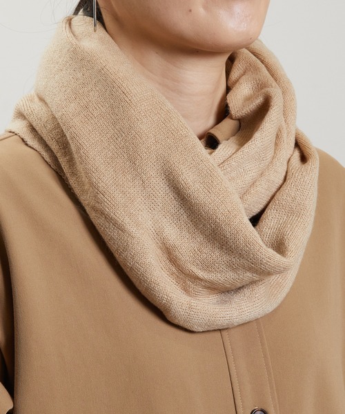 セール】DENDENMUSHI: シンプル スヌード（ネックウォーマー/スヌード