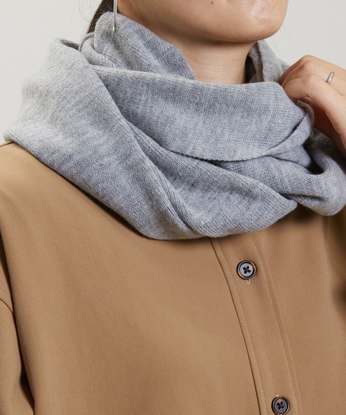 セール】DENDENMUSHI: シンプル スヌード（ネックウォーマー/スヌード