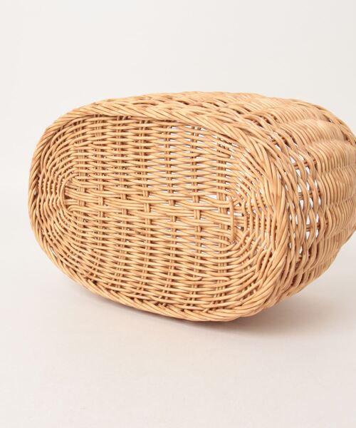 Marie-Louise（マリ－・ルイ－ズ）の「【UTIL/ユティル】ナイール ボートバスケットS /#UT 011（かごバッグ・レディース・ナチュラル・FREE）」の3枚目の写真