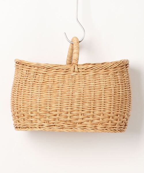 Marie-Louise（マリ－・ルイ－ズ）の「【UTIL/ユティル】ナイール ボートバスケットS /#UT 011（かごバッグ・レディース・ナチュラル・FREE）」の6枚目の写真