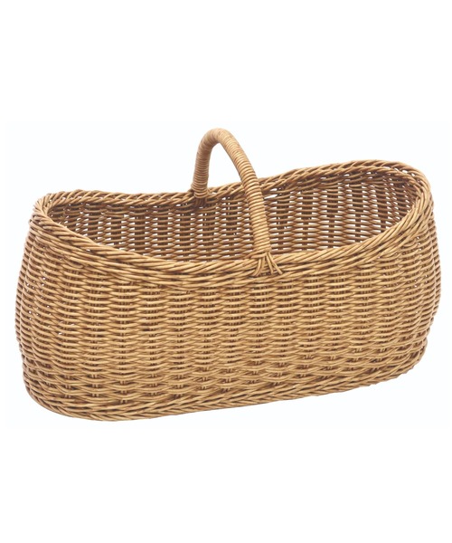 Marie-Louise（マリ－・ルイ－ズ）の「【UTIL/ユティル】ナイール ボートバスケットS /#UT 011（かごバッグ・レディース・ナチュラル・FREE）」の7枚目の写真