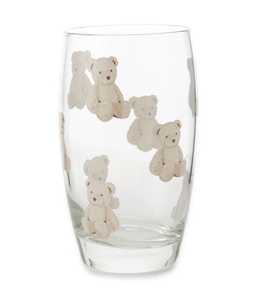 gelato pique（ジェラートピケ）の「ベア柄グラス（グラス/マグカップ