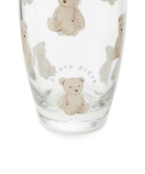 gelato pique（ジェラートピケ）の「ベア柄グラス（グラス/マグカップ