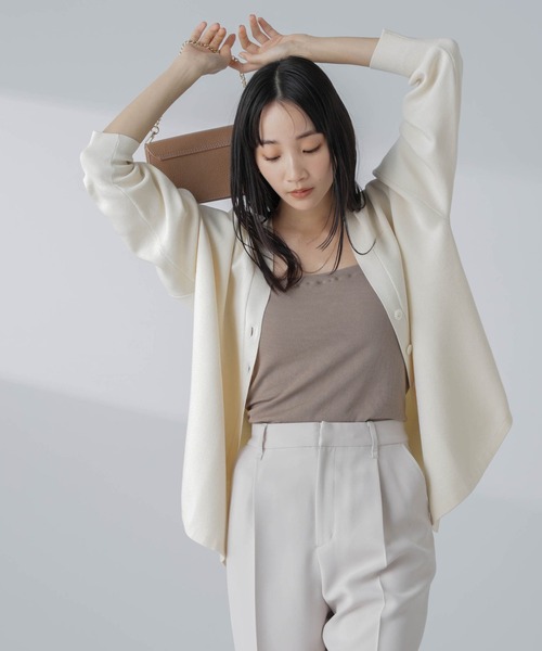 NANO universe（ナノユニバース）の「スムースワイドニット  