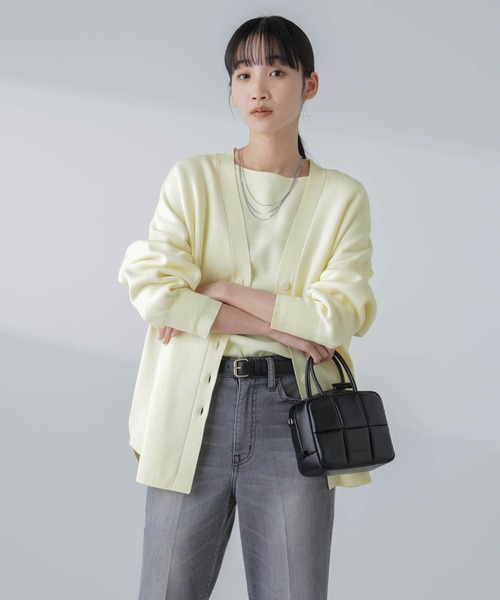 NANO universe（ナノユニバース）の「スムースワイドニット  