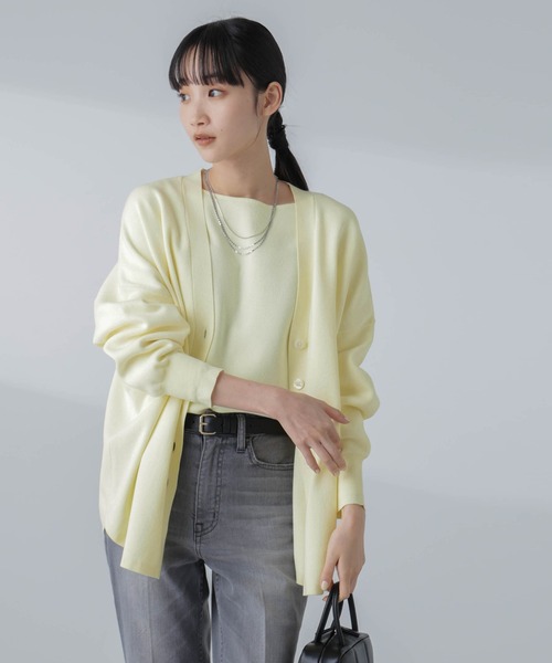 NANO universe（ナノユニバース）の「スムースワイドニット  