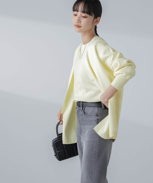 NANO universe（ナノユニバース）の「スムースワイドニット  