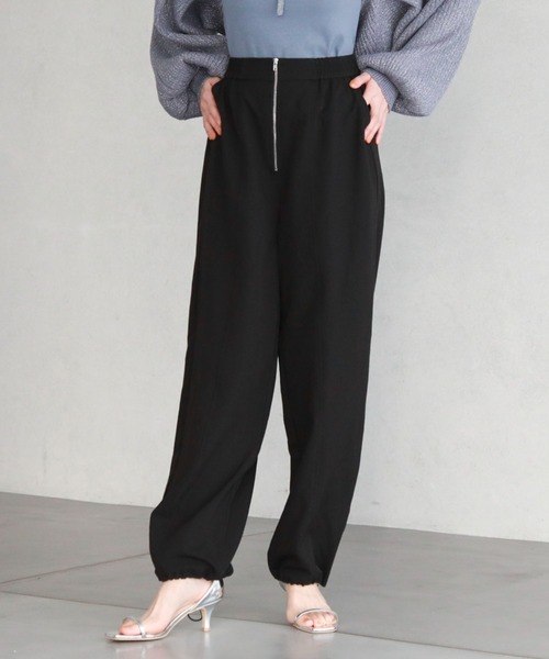 Toga archives フロントジップスラックス Toga archives フロントジップスラックス Toga archives フロント