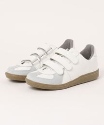 GERMAN TRAINER（ジャーマントレーナー）/ローカットレザースニーカー 1191